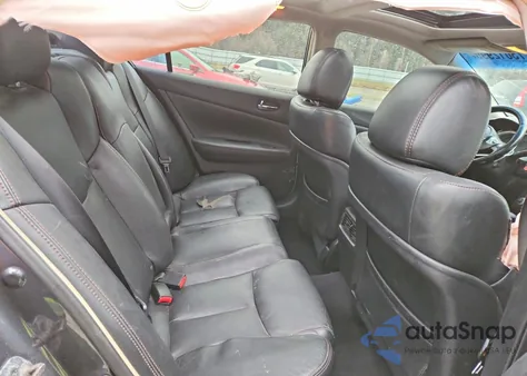 2010 Nissan Maxima S z USA, uszkodzony, nr VIN 1N4AA5AP5AC841523